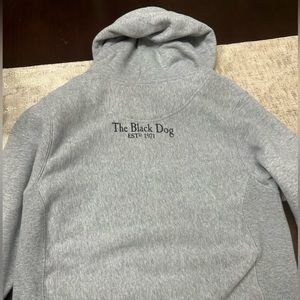 The black dog sweatshirt